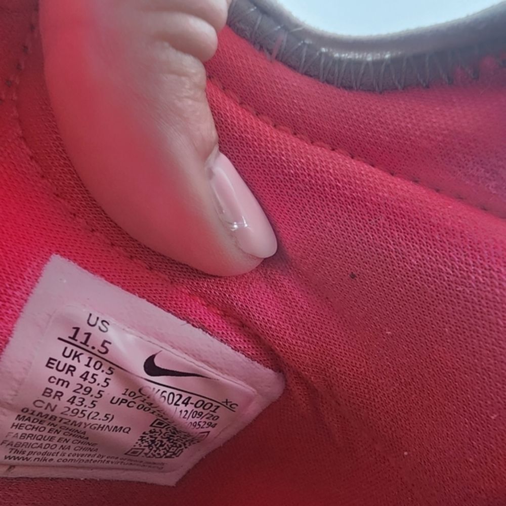 Nike LeBron Soldier X1V 14'‎ basketball Shoes Size 11.5 - Picture 5 of 15